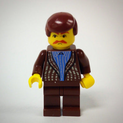 LEGO Minifigure-Uncle Vernon Dursley-Harry Potter / Chamber of Secrets-HP023-Creative Brick Builders